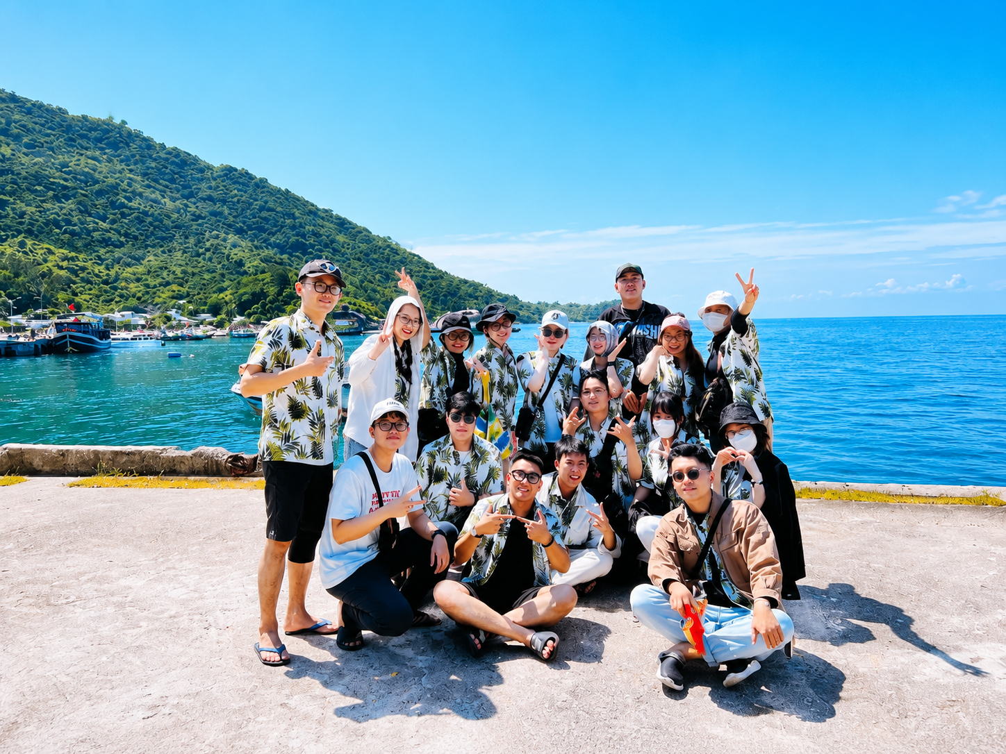 Team Building tại Cù Lao Chàm