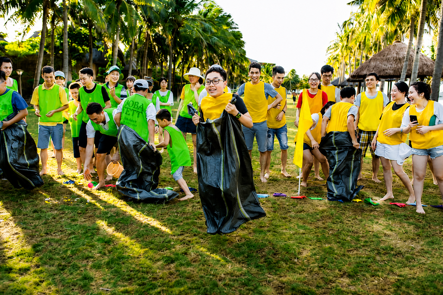 Team Building tại Suối Hoa Đà Nẵng