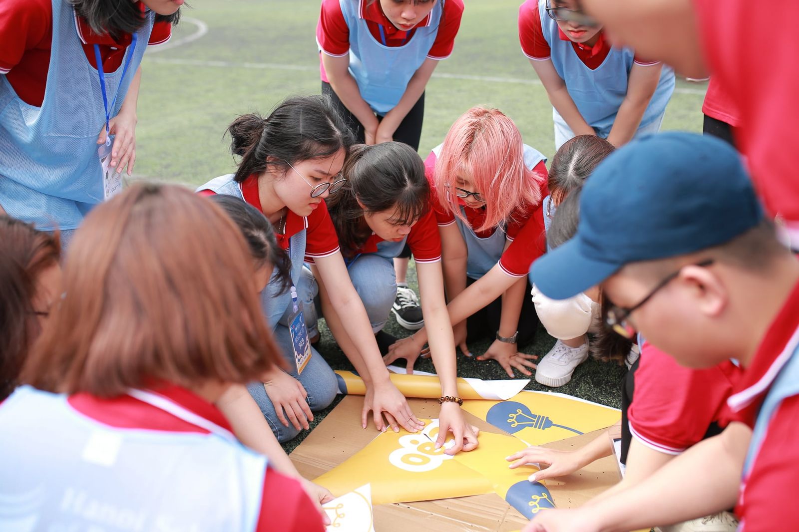 Tổng hợp trò chơi team building trong lớp học