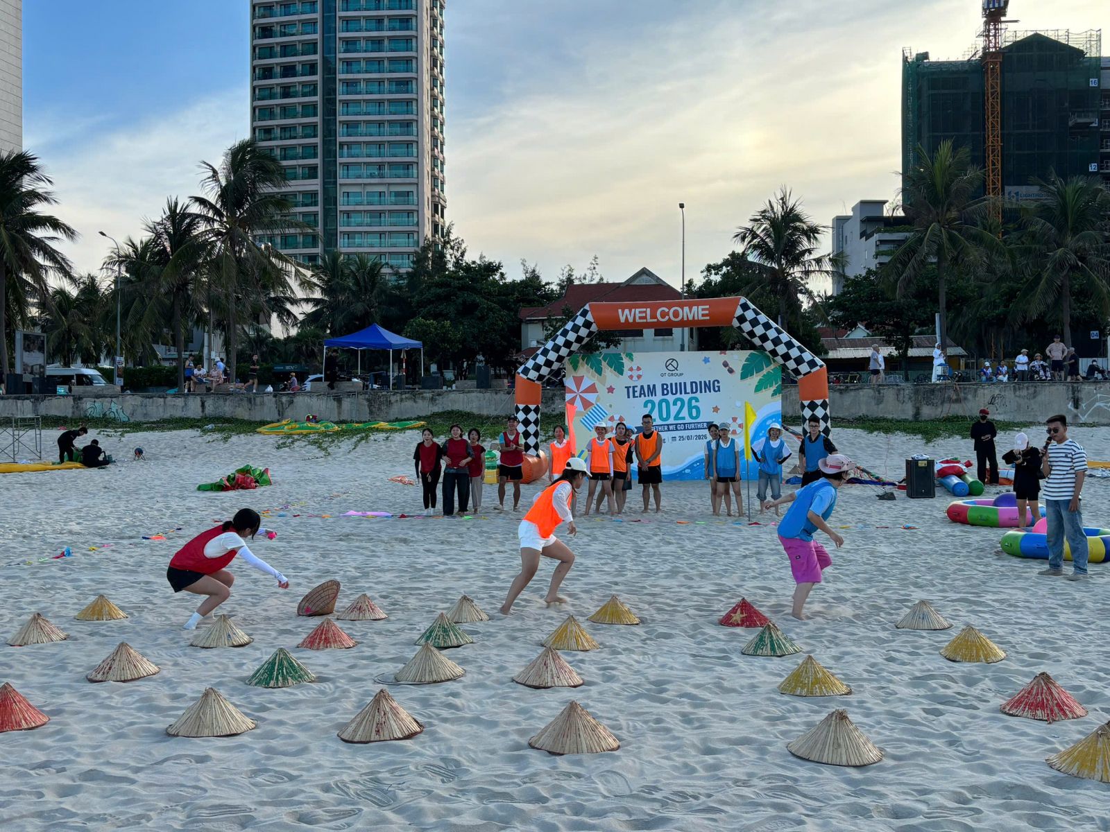Team Building sáng tạo tại Đà Nẵng
