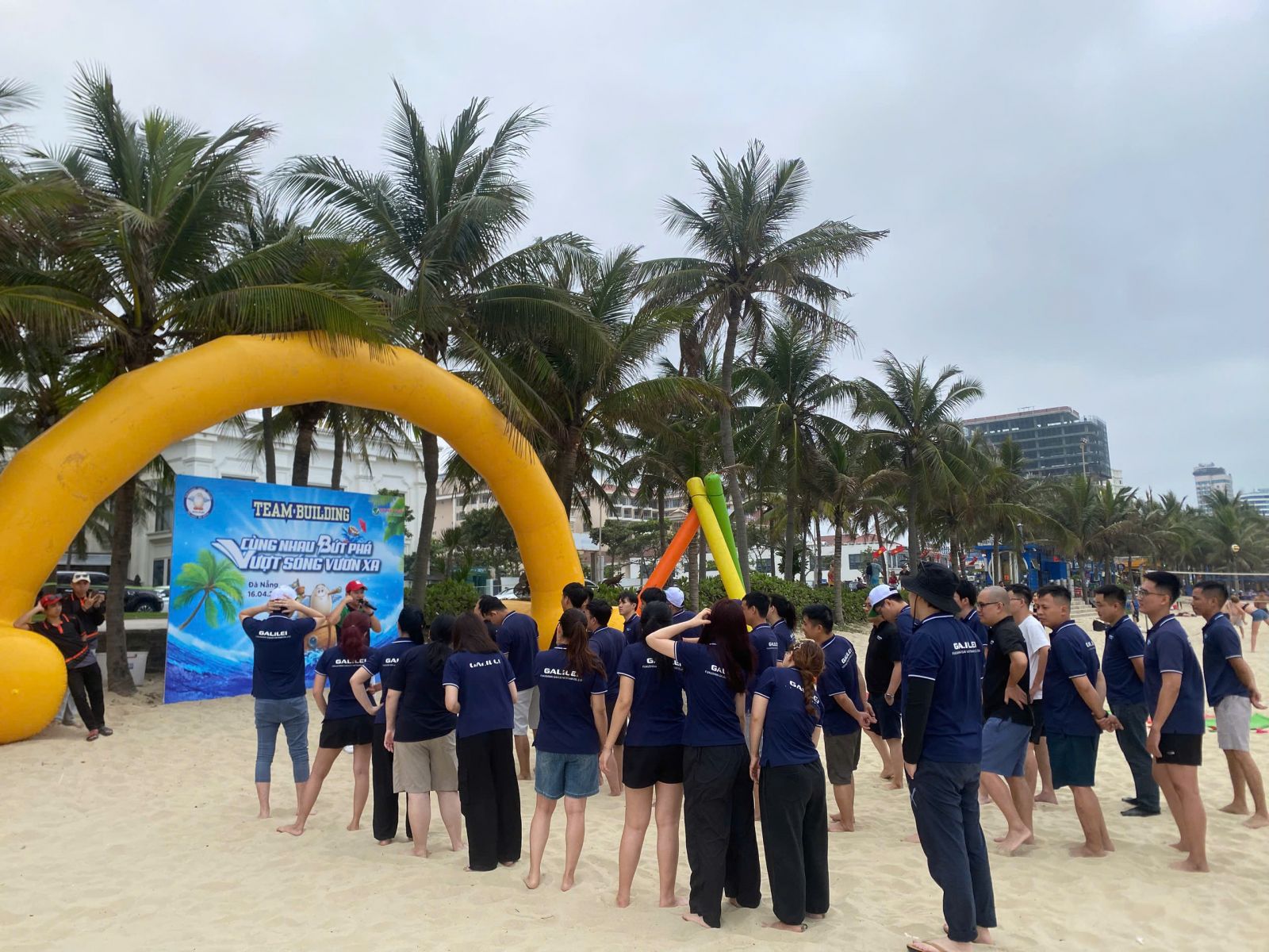Dịch vụ cho thuê đạo cụ Team Building tại Đà Nẵng