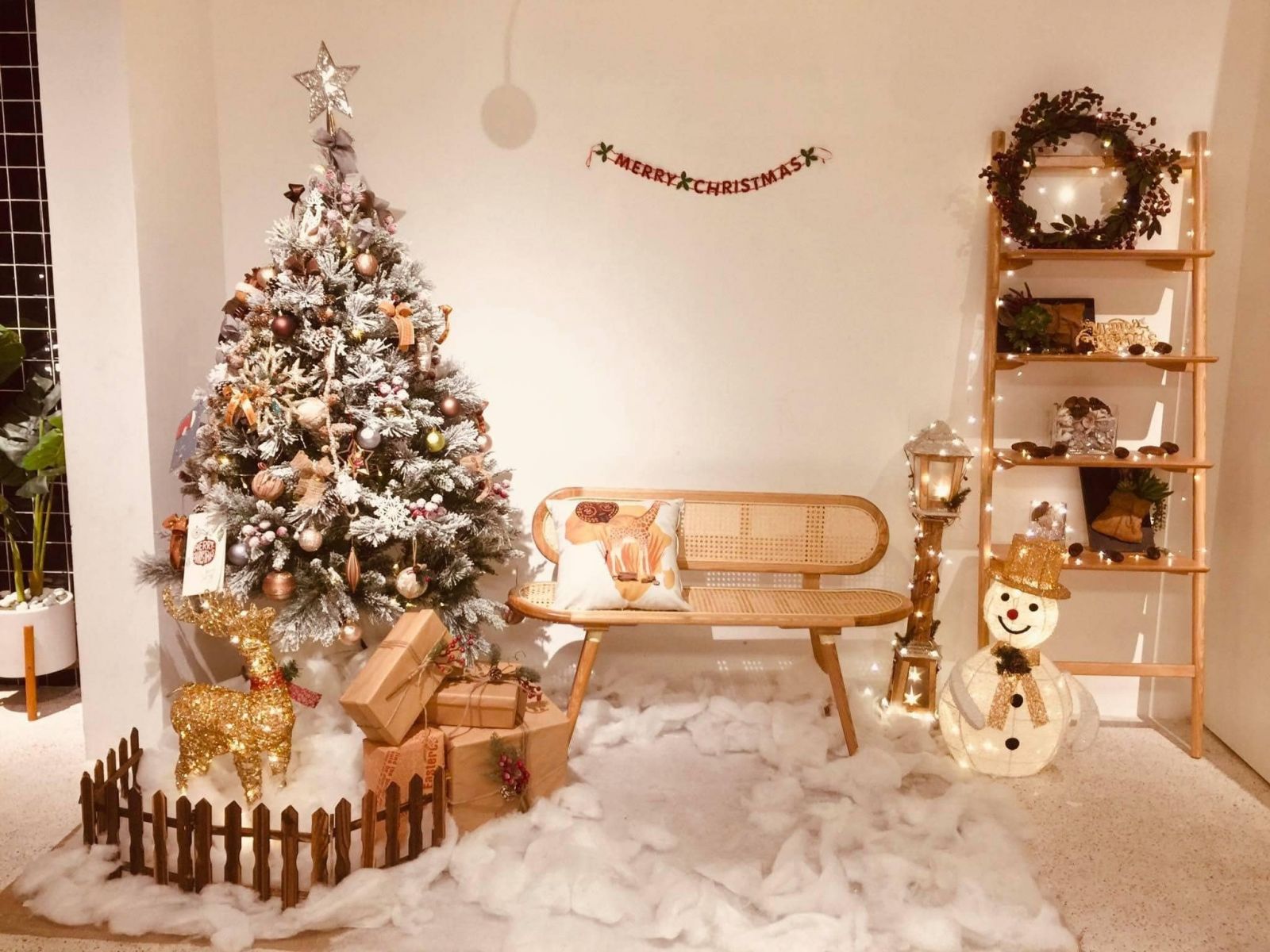 trang trí noel