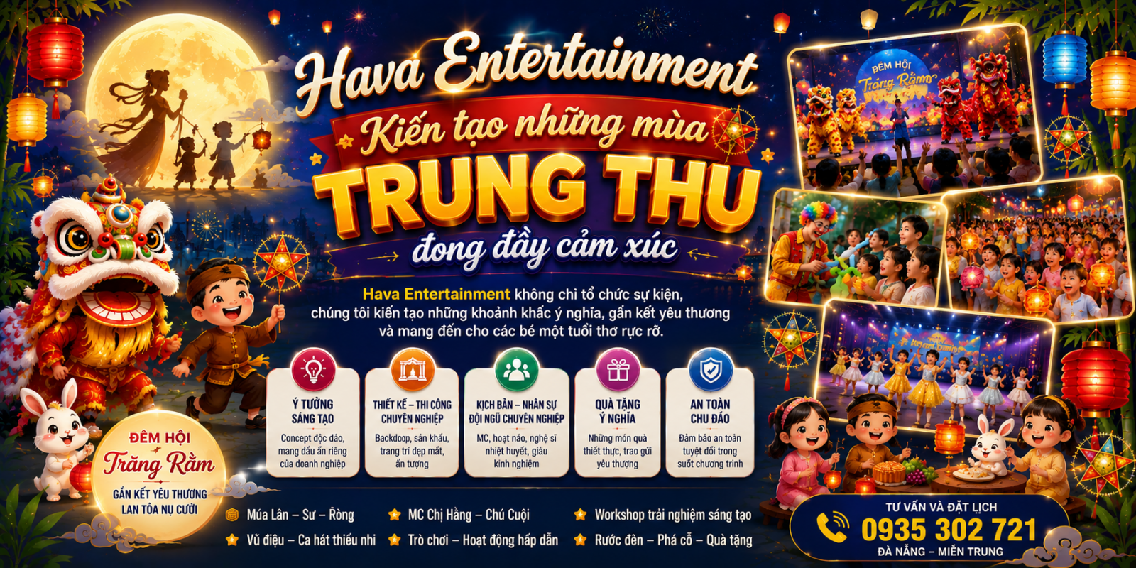 Công ty tổ chức sự kiện Hava Entertainment