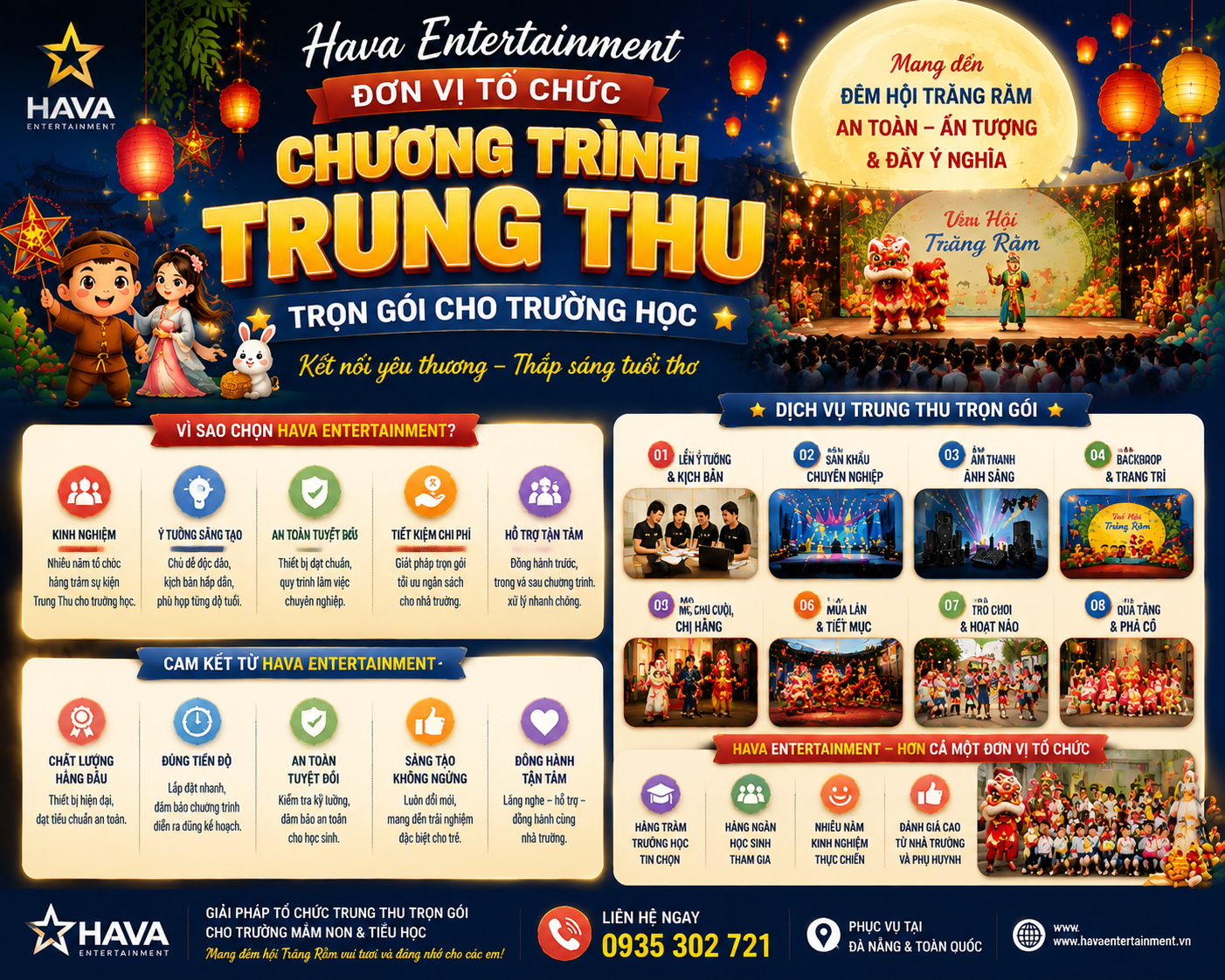 Tổ chức sự kiện chuyên nghiệp