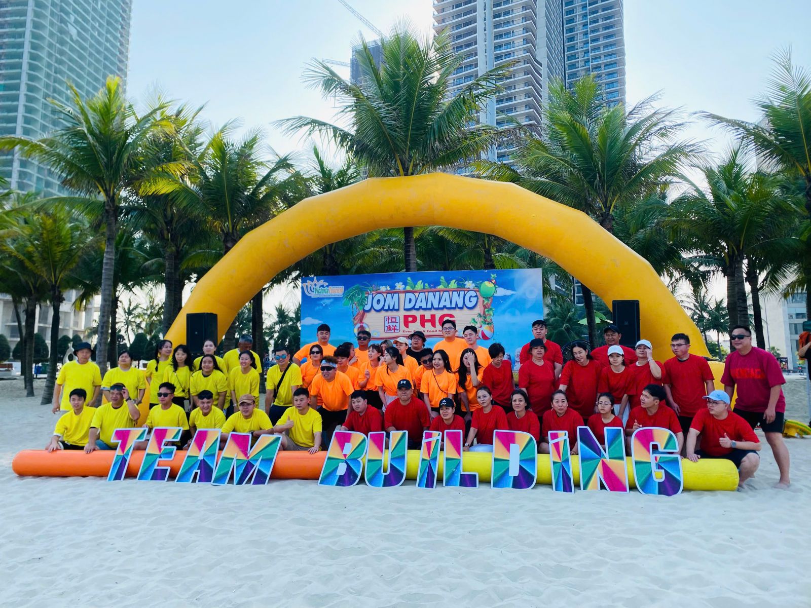 Dịch vụ Media quay phim, chụp ảnh, dựng video Team Building Đà Nẵng