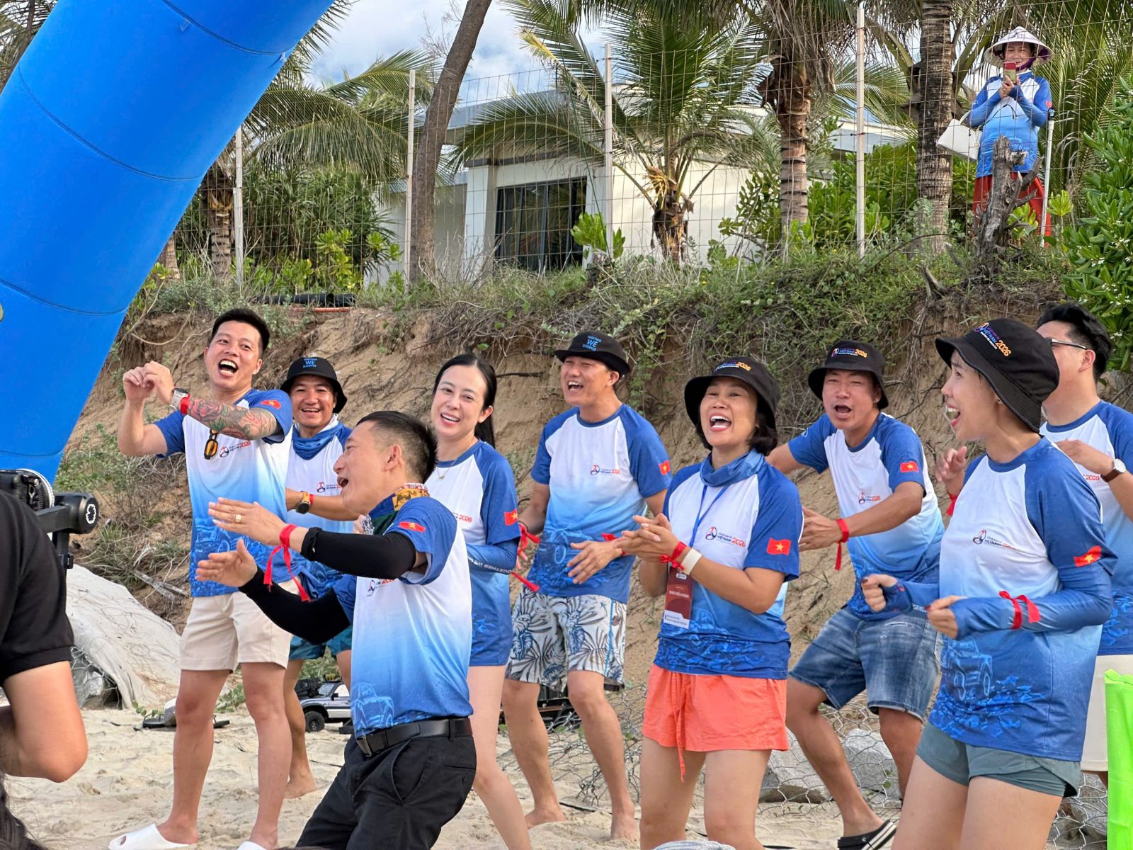 Team Building tại bán đảo Sơn Trà