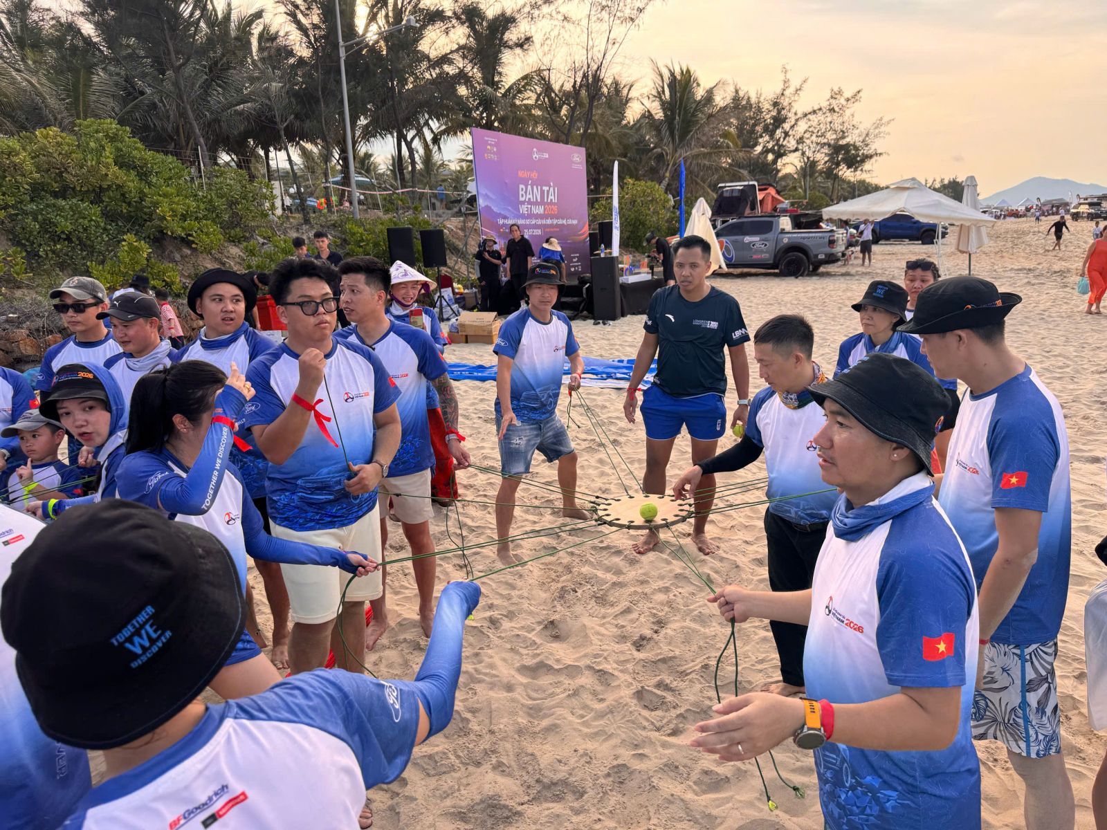 Team Building tại Ngũ Hành Sơn