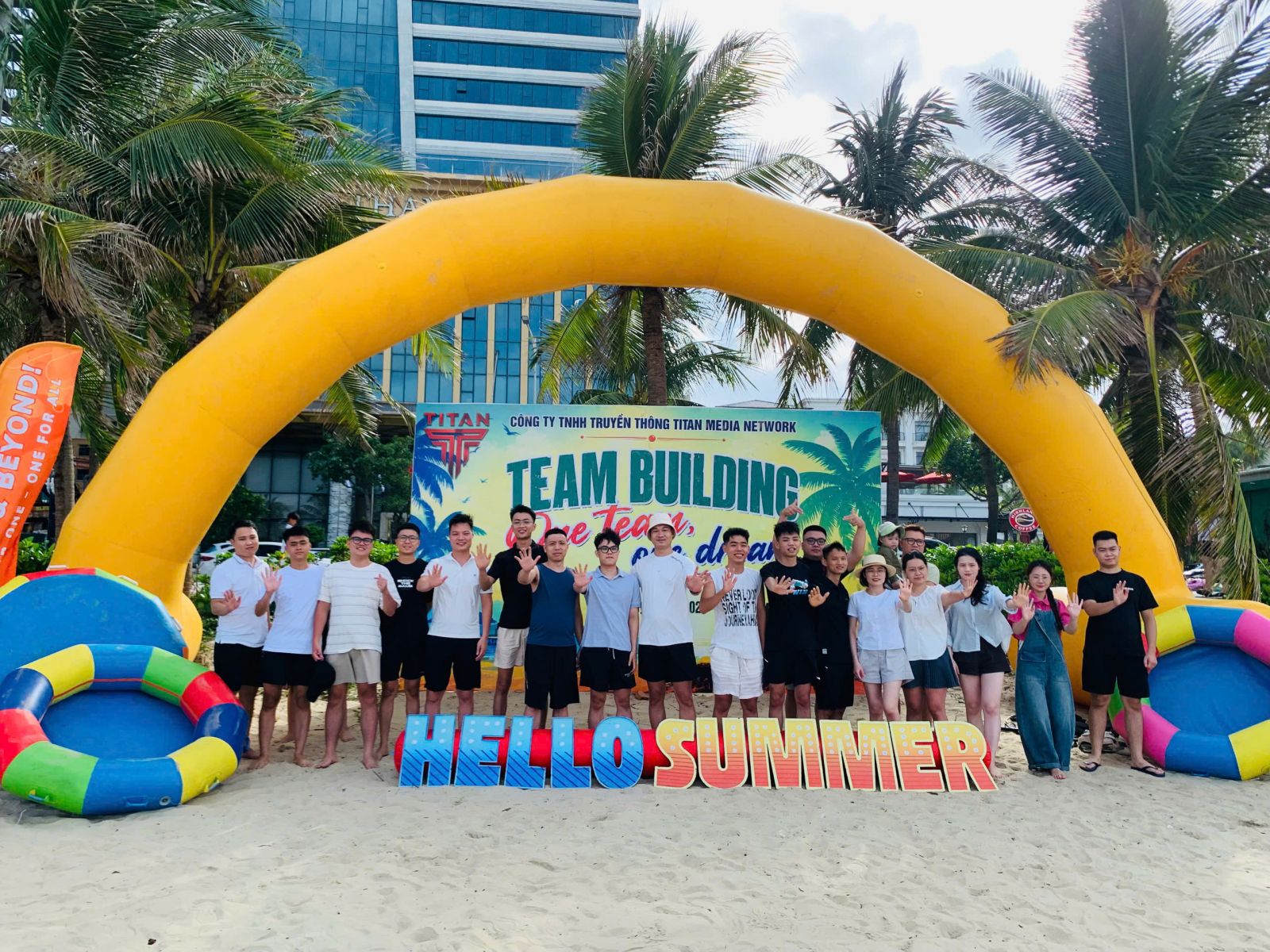 Hava Entertainment - Công ty tổ chức Team Building tại Đà Nẵng chuyên nghiệp