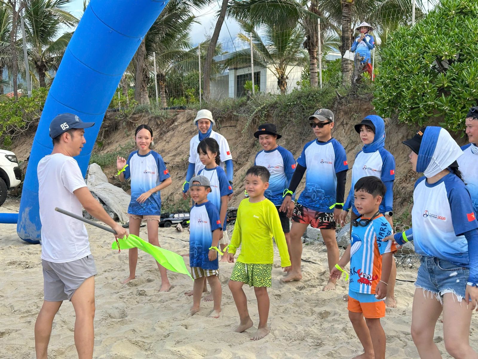 Team Building tại bãi biển Mỹ Khê