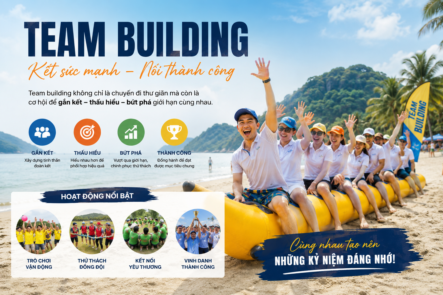 teambuilding do hava tổ chức