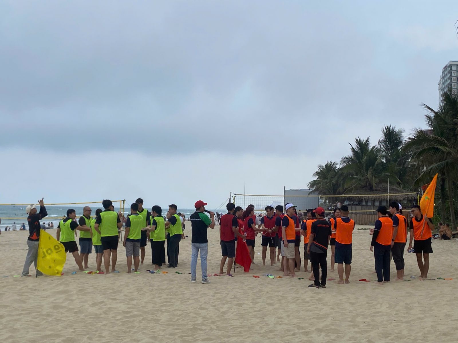Hình ảnh các chương trình Team Building doanh nghiệp và tập đoàn tại Đà Nẵng