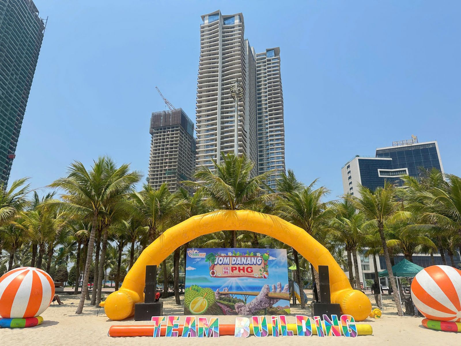 Tổ chức Team Building trong nhà Indoor tại Đà Nẵng