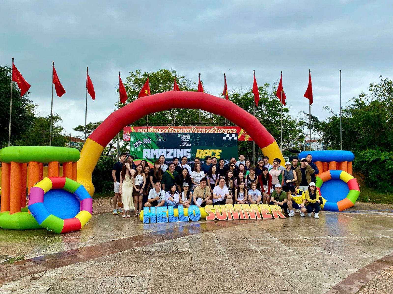 Hava Entertainment đơn vị tổ chức Team Building Đà Nẵng trọn gói chuyên nghiệp
