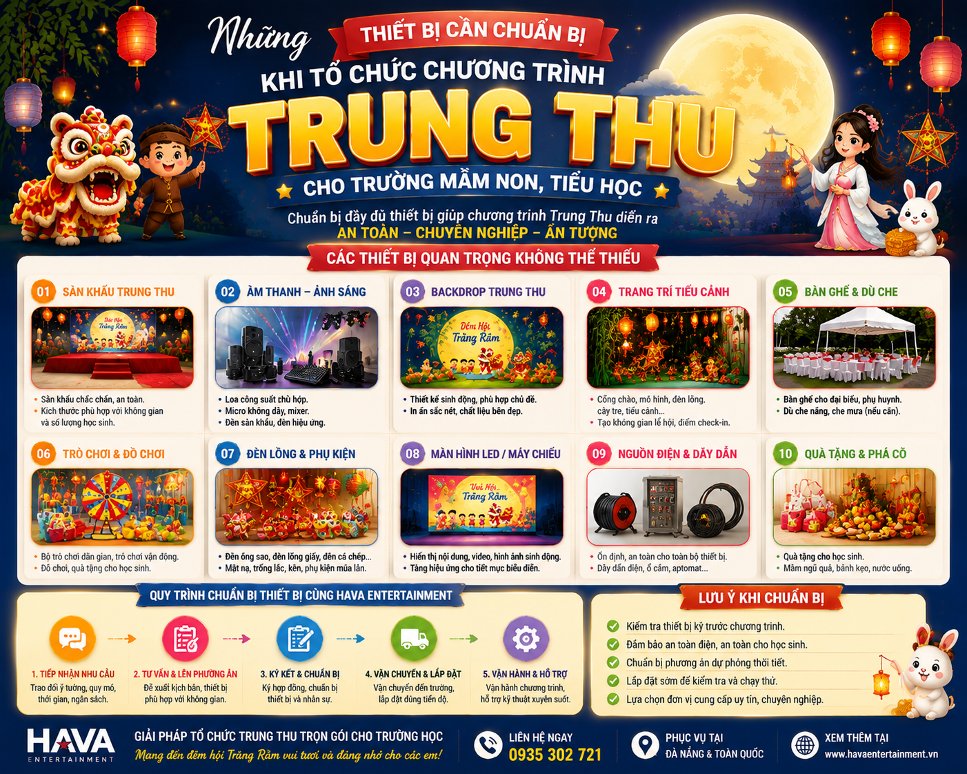 Sân khấu ánh sáng sự kiện
