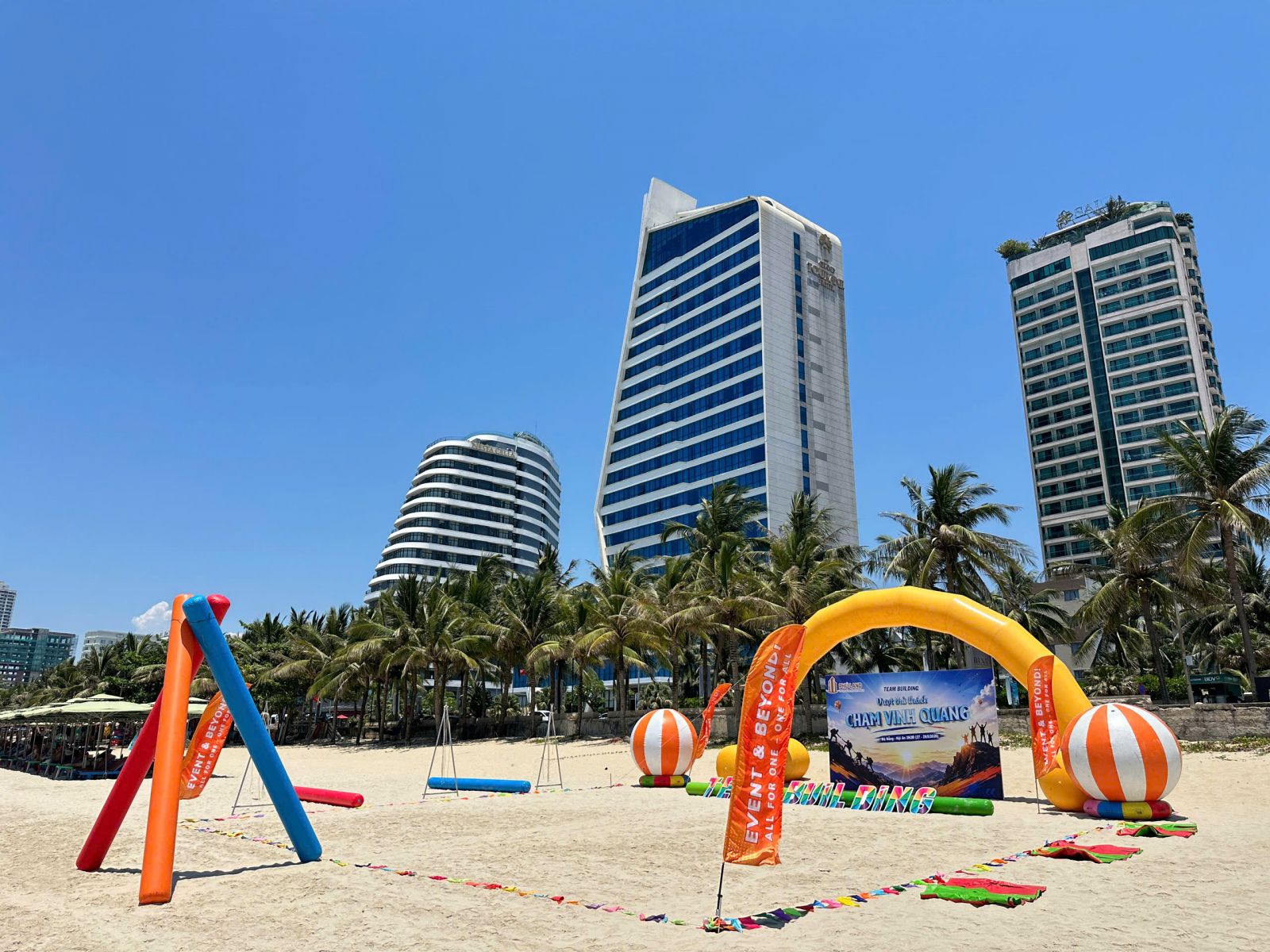 Quy trình triển khai tổ chức Team Building Đà Nẵng chuyên nghiệp