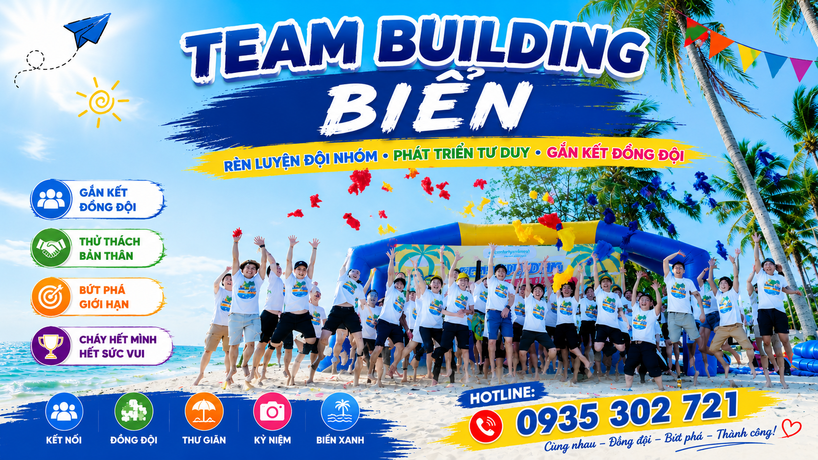 Báo Giá Trọn Gói Team Building Biển Mới Nhất 2026