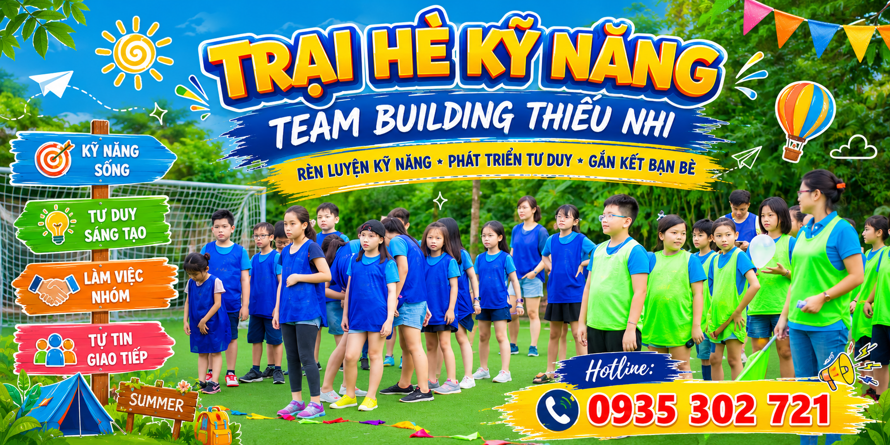 Báo Giá Chương Trình Team Building Thiếu Nhi 2026