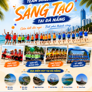 #(Tổ Chức) Team Building Đà Nẵng Chuyên Nghiệp | HAVA Entertainment
