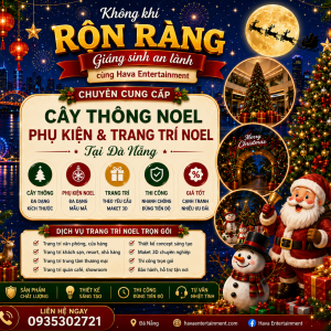 Trang Trí [Noel] Đà Nẵng | Hava Entertainment