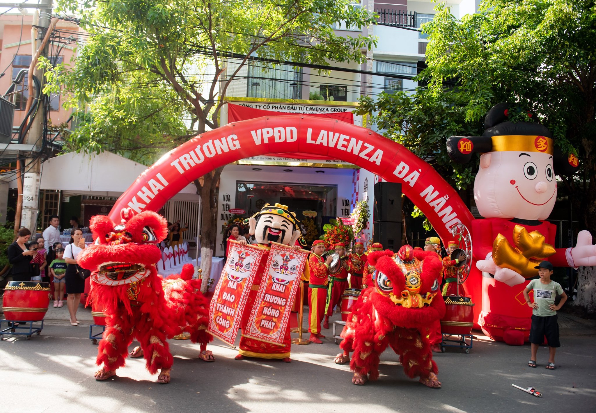 [Dịch vụ Tổ Chức Lễ Khai Trương chuyên nghiệp] trọn gói tại Đà Nẵng
