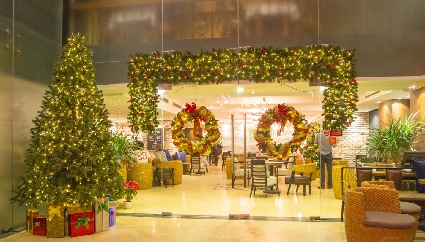 Dịch vụ trang trí Noel trọn gói tại Đà Nẵng - Hava Entertainment