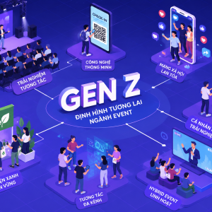 Gen Z Đang Thay Đổi Ngành Tổ Chức Sự Kiện Như Thế Nào? Khi Trải Nghiệm Trở Thành Yếu Tố Quyết Định