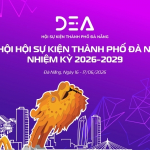 Đại hội Đại biểu Hội Sự Kiện TP. Đà Nẵng 2026 - 2029: HAVA ENTERTAINMENT bảo trợ truyền thông