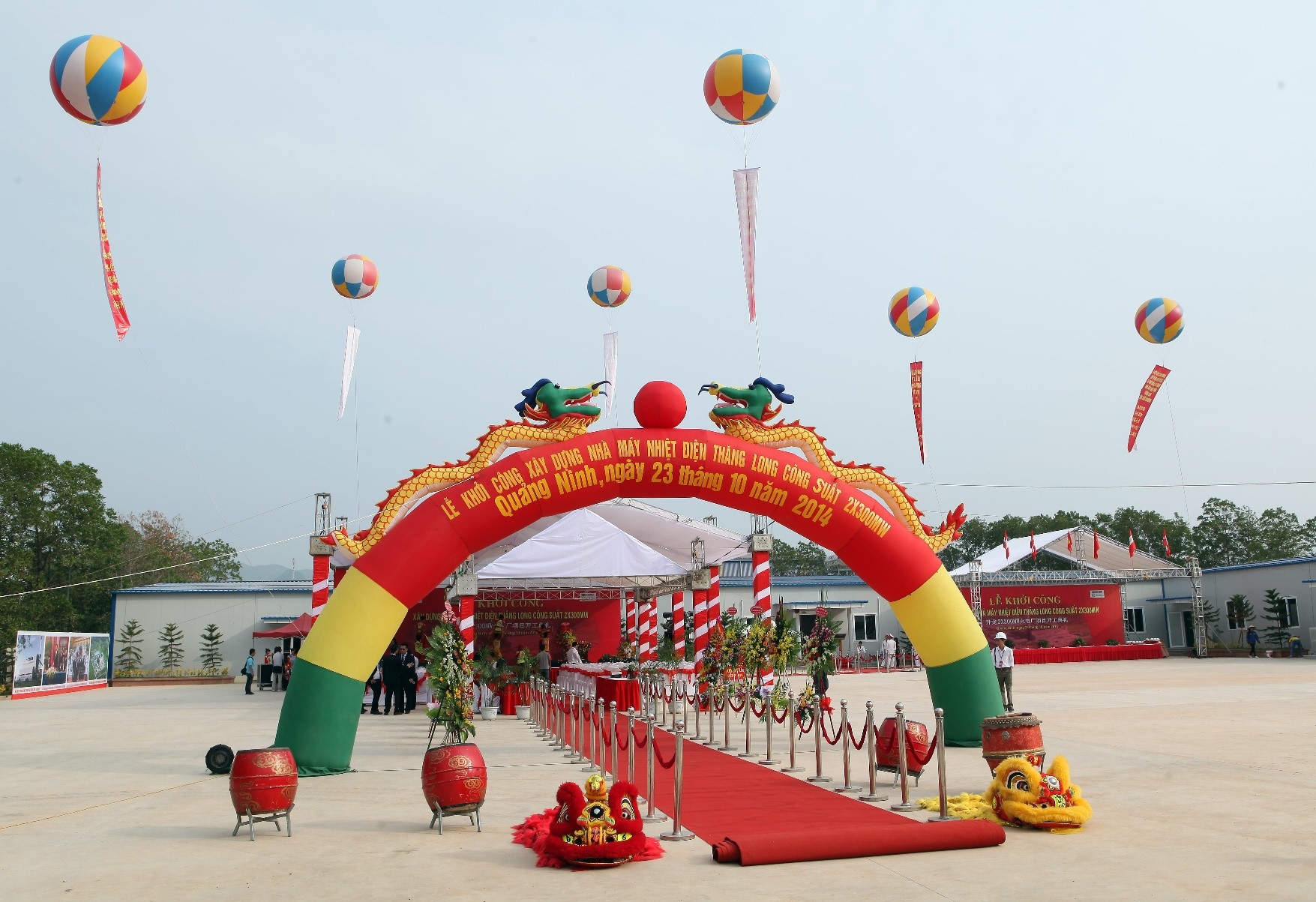 Lễ Khởi Công Xây Dựng