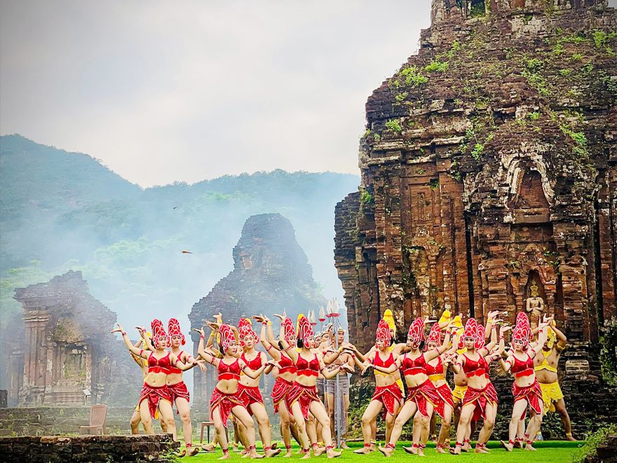 Team Building Đà Nẵng Thánh Địa Mỹ Sơn 2 ngày