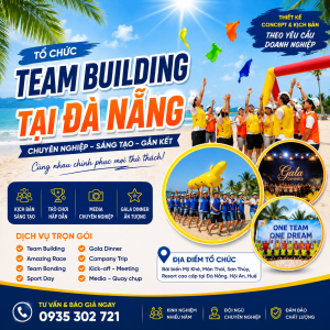 [Tổ Chức] Team Building Tại Đà Nẵng Chuyên Nghiệp | #Hava Entertainment