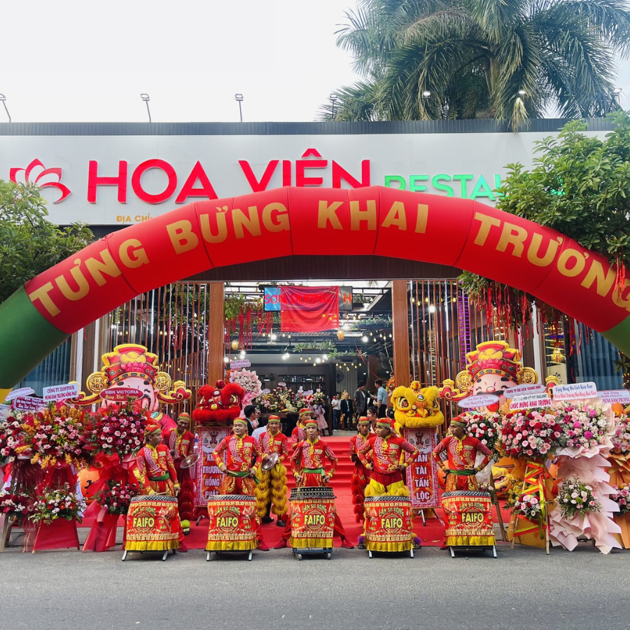 Dịch Vụ Tổ Chức Khai Trương Trọn Gói Giá Rẻ Uy Tín Tại Đà Nẵng