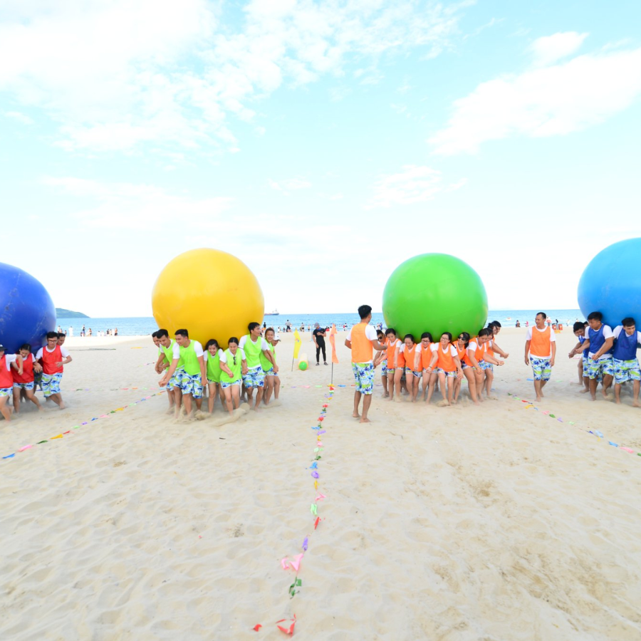 Tổ chức TeamBuilding trọn gói tại Đà Nẵng