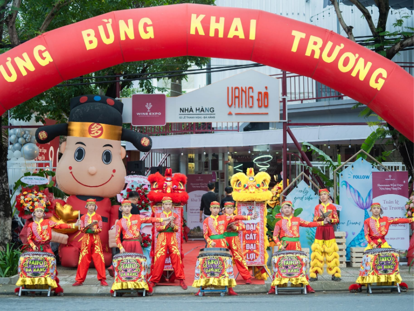 Tổ Chức Khai Trương Tại Đà Nẵng Chuyên Nghiệp, Uy Tín