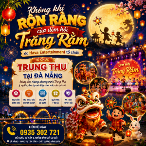 [Tổ Chức] Trung Thu Tại Đà Nẵng Trọn Gói